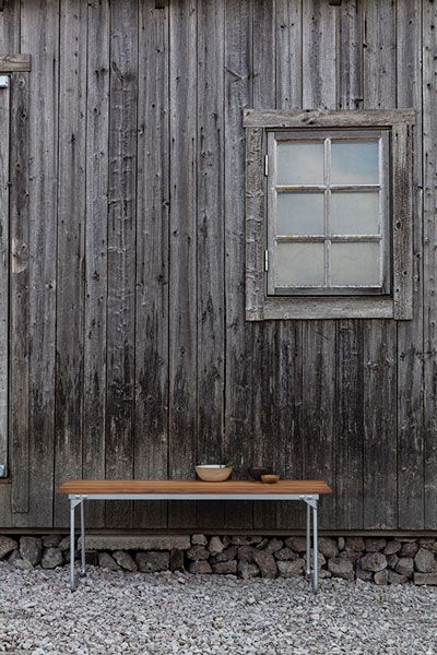 Penkki 8 valkoinen tammi Grythyttan Stålmöbler 