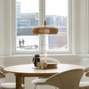 Comfort Circle Ruokapöytä Ø120 cm Oak