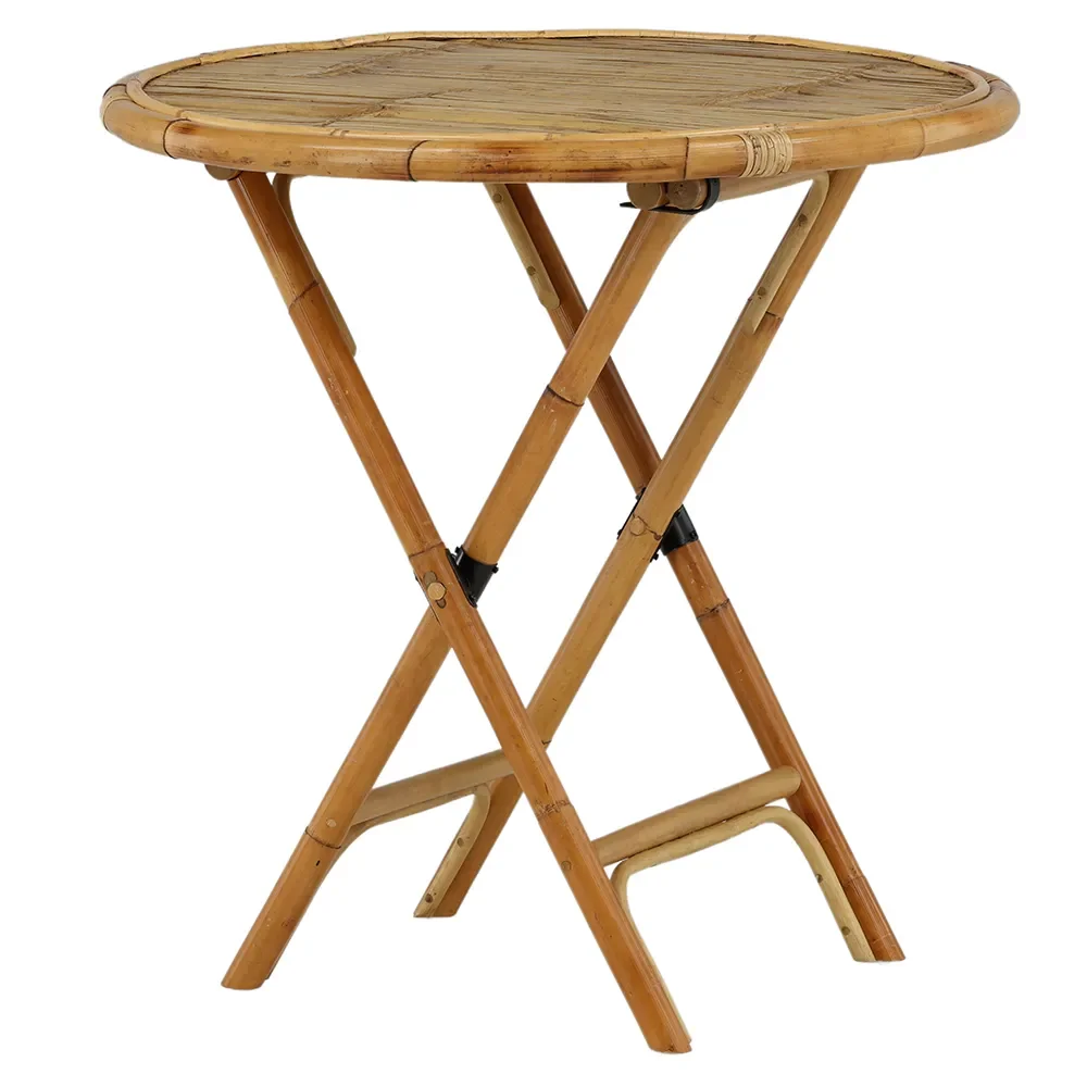 Cane Kahvilapöytä Ø90 cm Bambu 