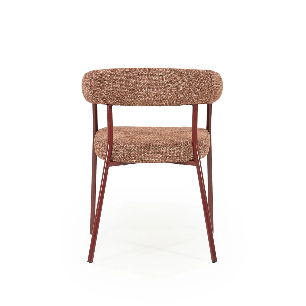Käsinojallinen tuoli Yovi Burgundy