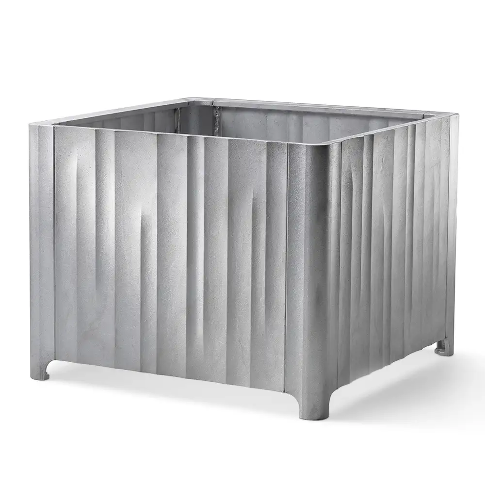 Kolonn no.4 växtkärl luonnonväri