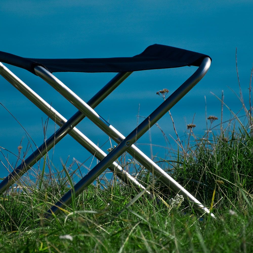 Chico jalkarahi valkoinen alumiini/textilene