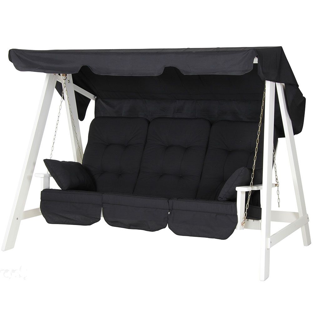 Hammock tyynyt korkea takaisin Antrasiitin harmaa 