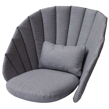 Cane-Line Peacock Lounge-tuolityyny Grey