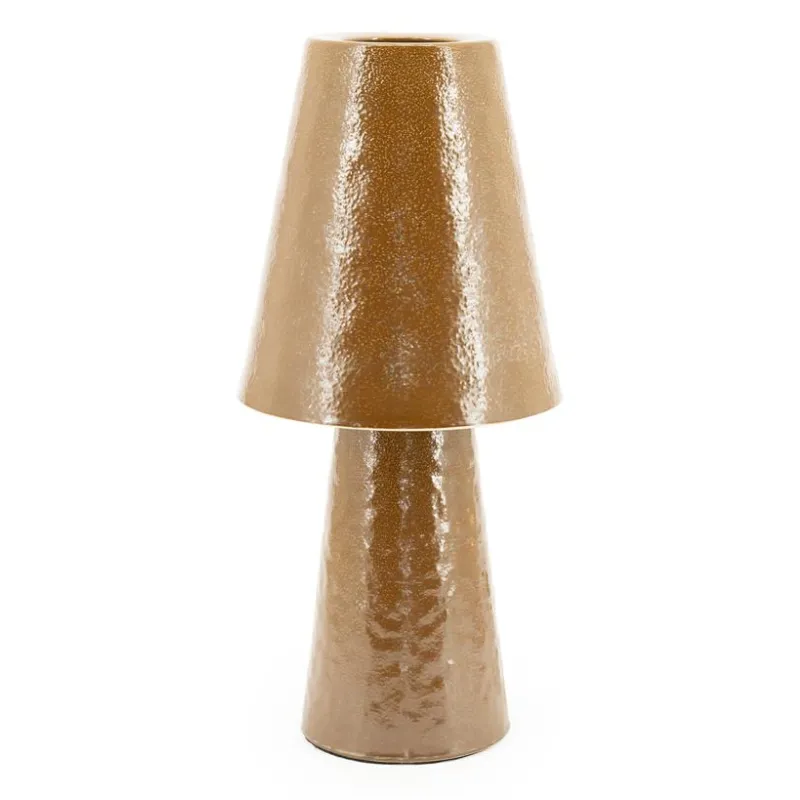 By-Boo, Clayton large - mustard 23x23x51 cm