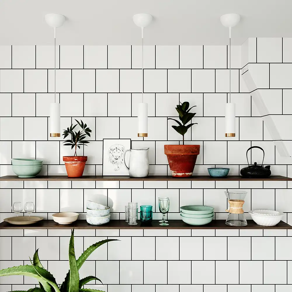 Puls Kattokruunu valkoinen