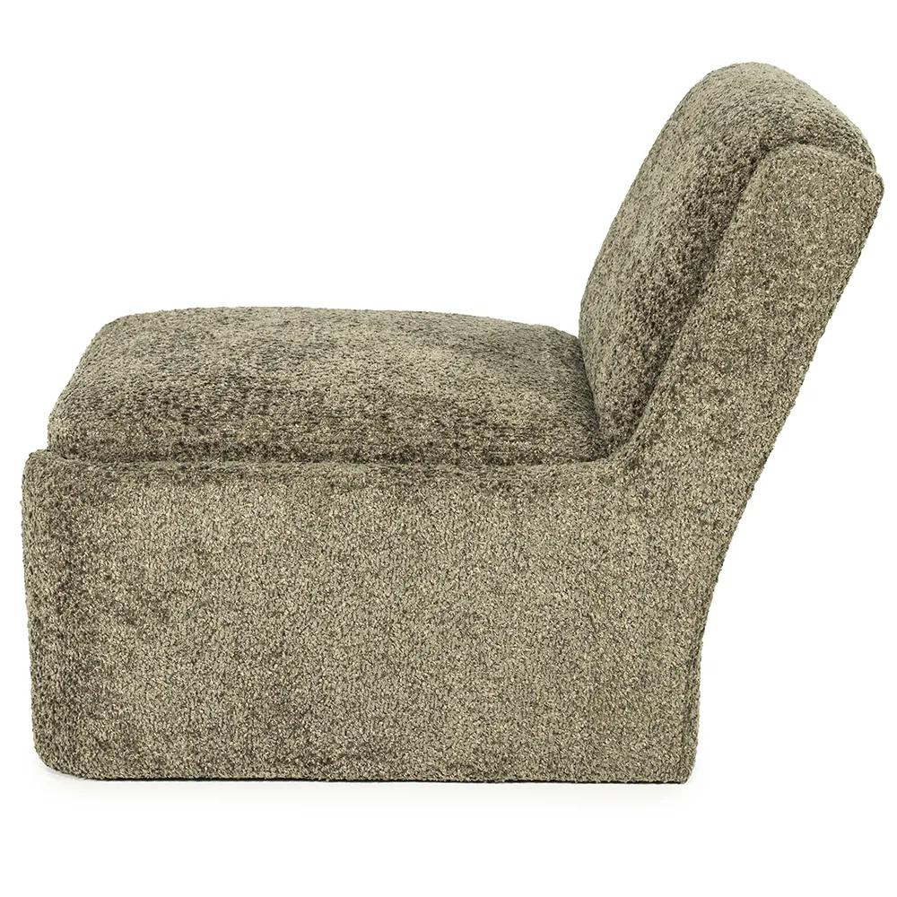 Omla nojatuoli - green