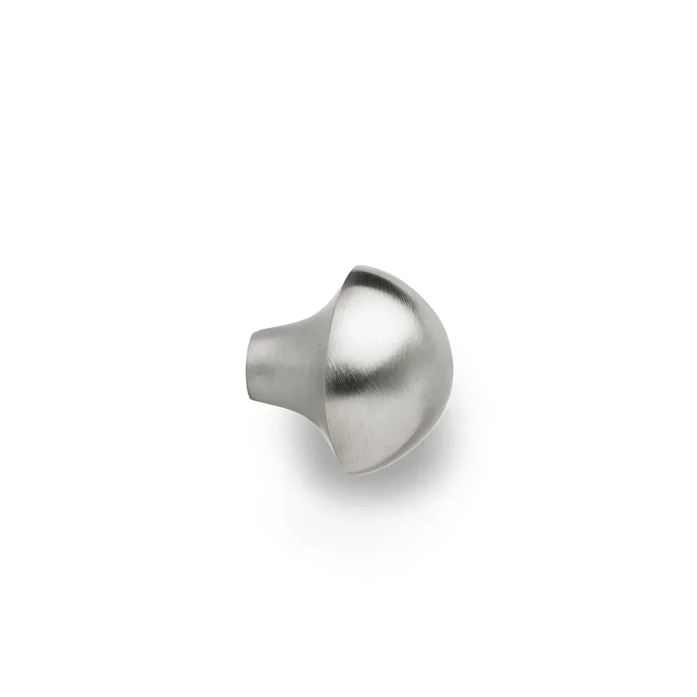 Mushroom Koukkku - Brushed Stainless Steel