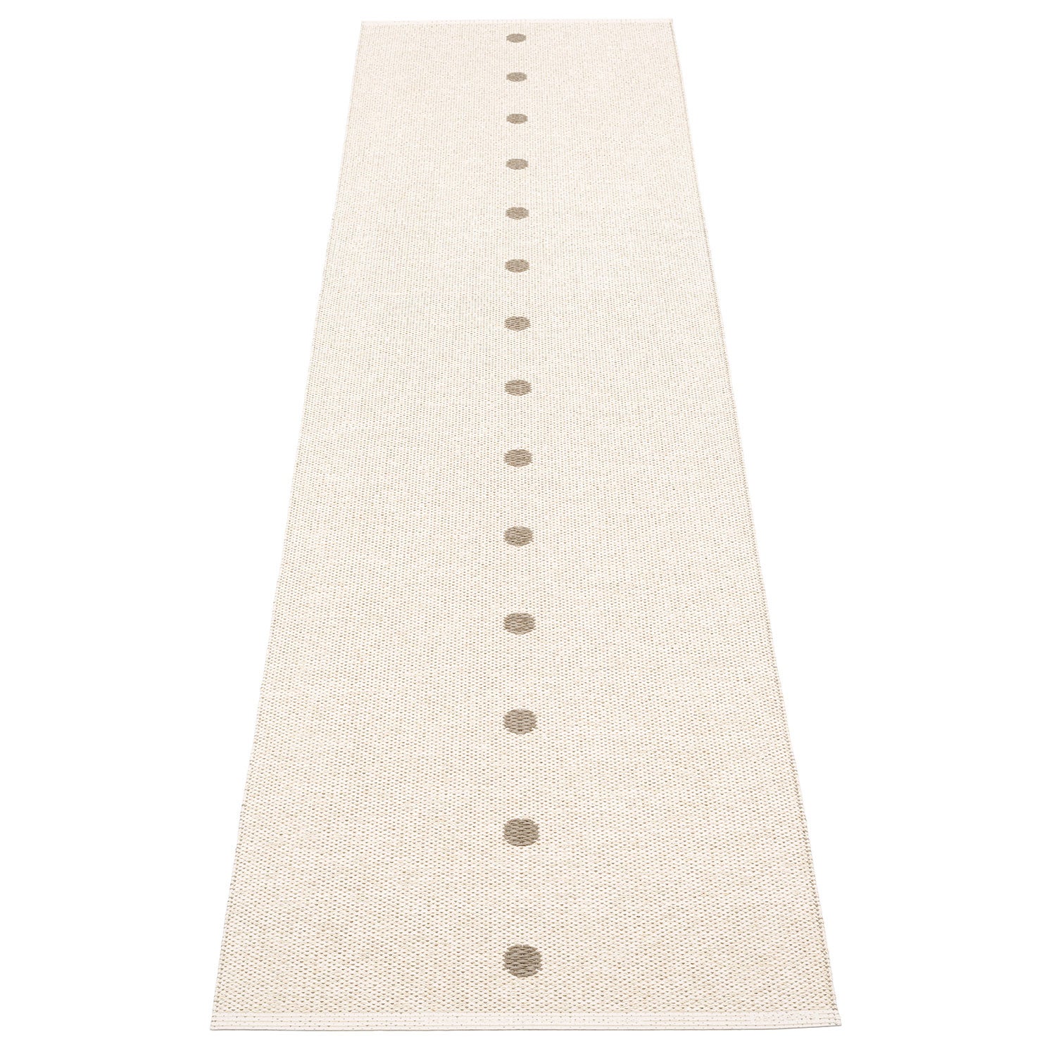 Peg matto 70x280 cm dark linen / vanilla 