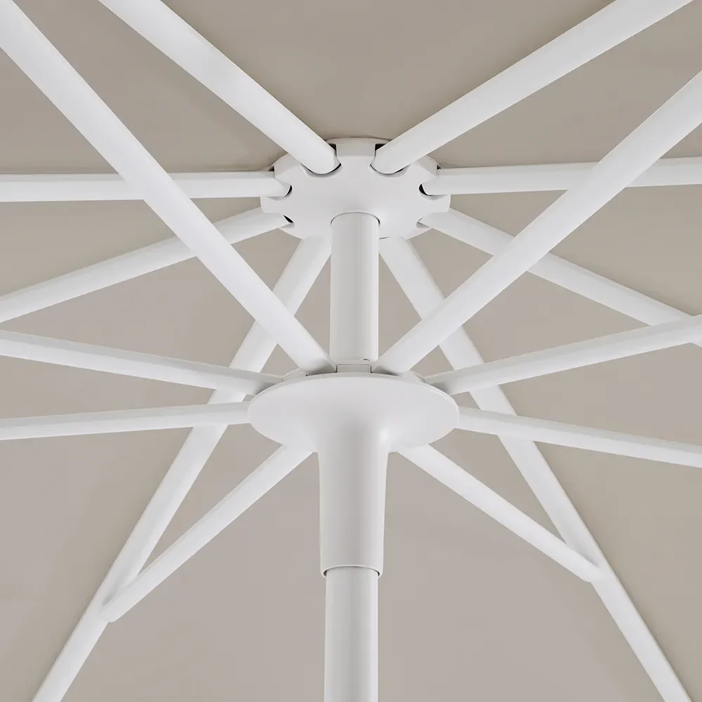 Smart aurinkovarjo 200 cm Cat 5 526 Bamboo matt white