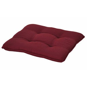 Laos istuintyyny 42x45 cm dralonista Bordeaux