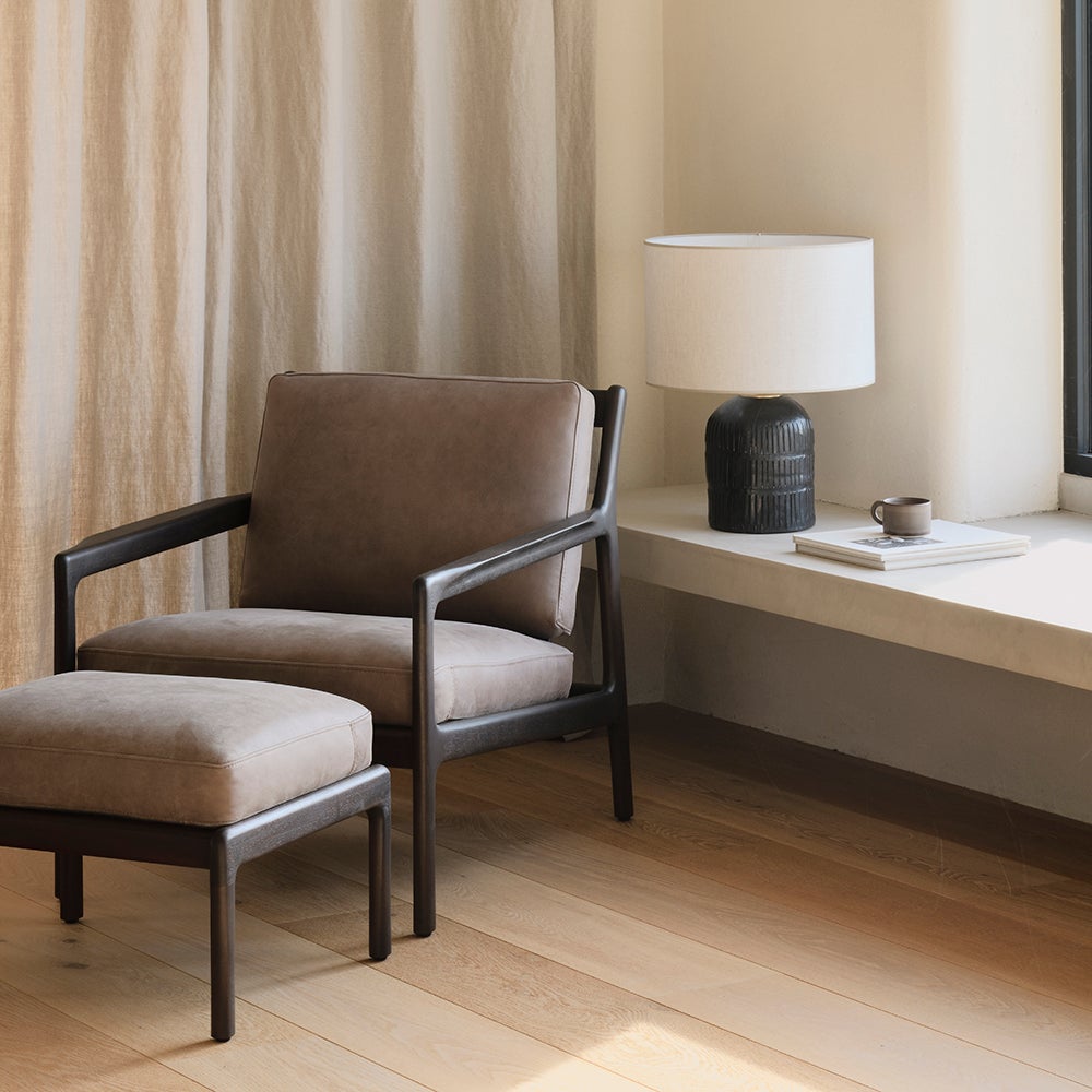 Jack Nojatuoli Nubuck Leather 