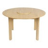 Comfort Circle Ruokapöytä jatkeella 132-202x132 Oak