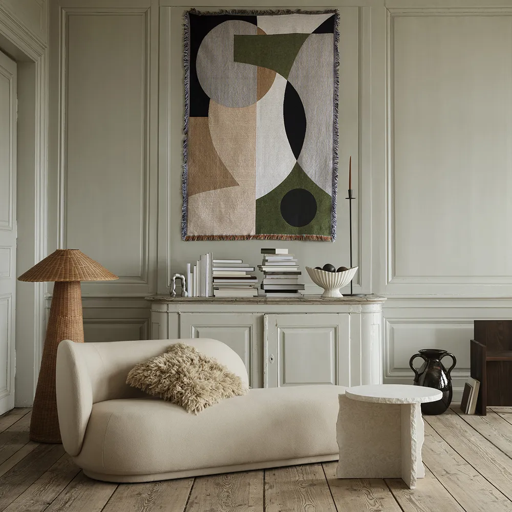 Mineral Sculptural Sivupöytä