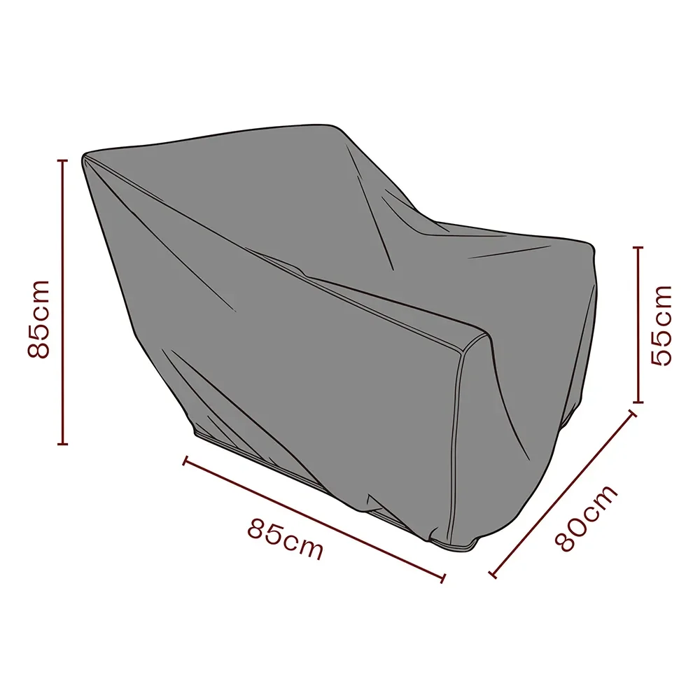 Huonekalusuoja nojatuoli 80x85x85 cm Premium