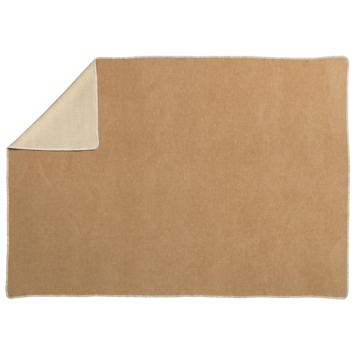 Blanket matto 140x200 cm ylva ochre / cream 