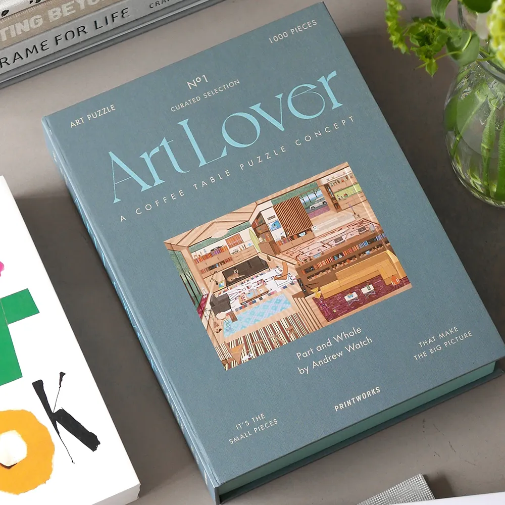 Art Lover Kirjapusseli - Osa ja kokonaisuus, 1000 kpl