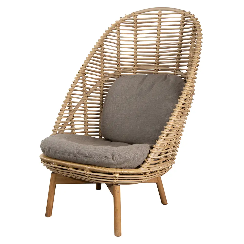 Hive-taupe-tyyny ripustettavaan/lounge-/korkeaselkäiseen tuoliin 