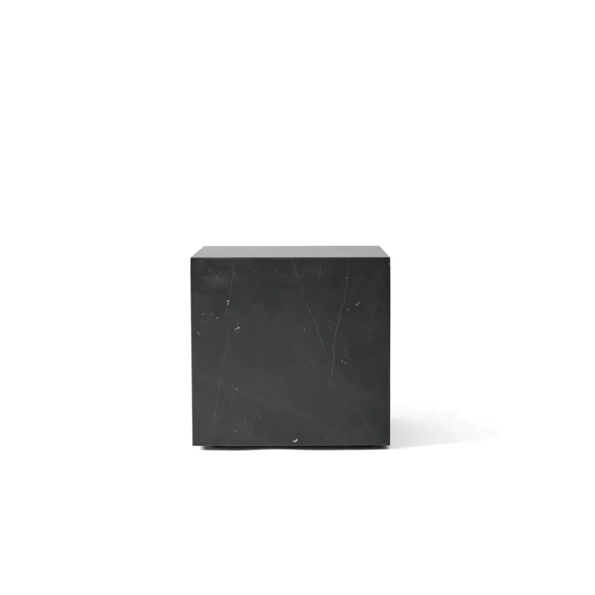 Plinth-pöytä, Nero Marquina -marmoria