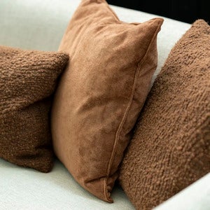 Tyyny Wave 50x50 cm Cinnamon