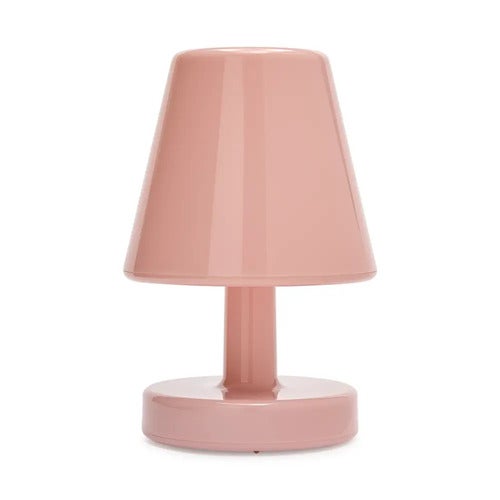 Edison the Ambiance - pöytävalaisin soft pink