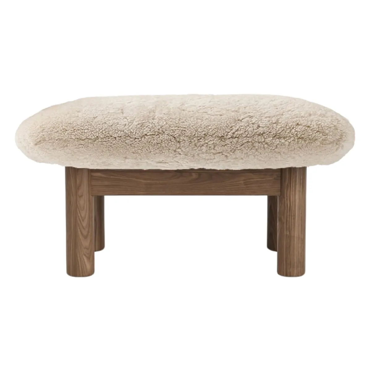 Brasilia jakkara saksanpähkinä, Sheepskin Nevotex Nature