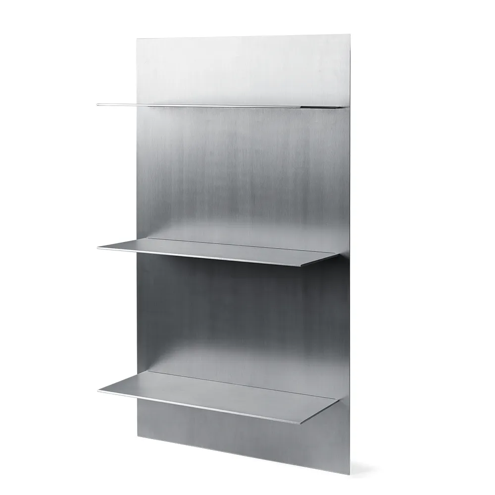 Seinä Hylly Lager Metallista Large