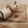 Studie Matto 170x240 cm- Natural/Off-white