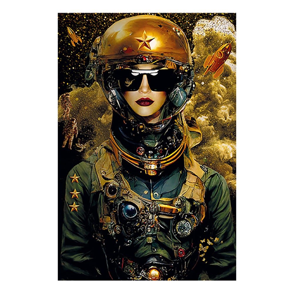 TIME TRAVELER valokuvataulu - 120x180, pleksilasi