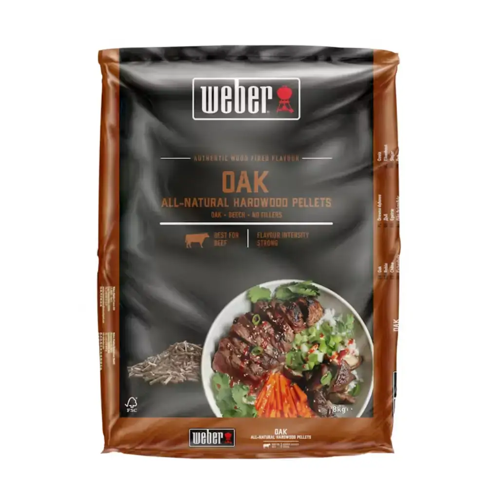 Weber, Puupelletit - Kirsikka 8kg