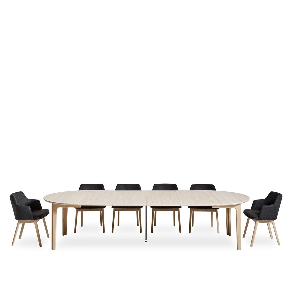 SM112 Ruokapöytä Tammi Massiivi Luonnonöljy