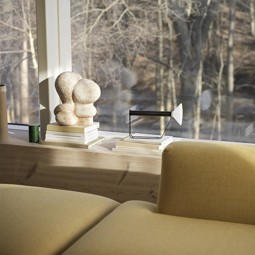 Piton Portable Lamppu Black 