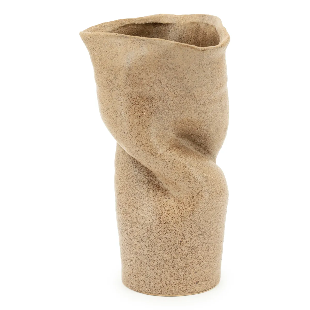 Songa large - brown 20x20x35,5 cm