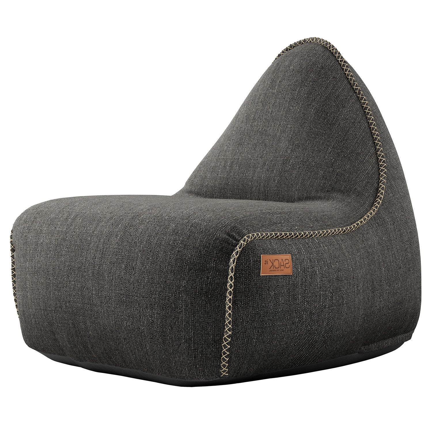 Cobana loungetuoli harmaa