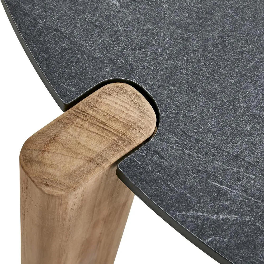 Domino Sohvapöytä Ø70 cm