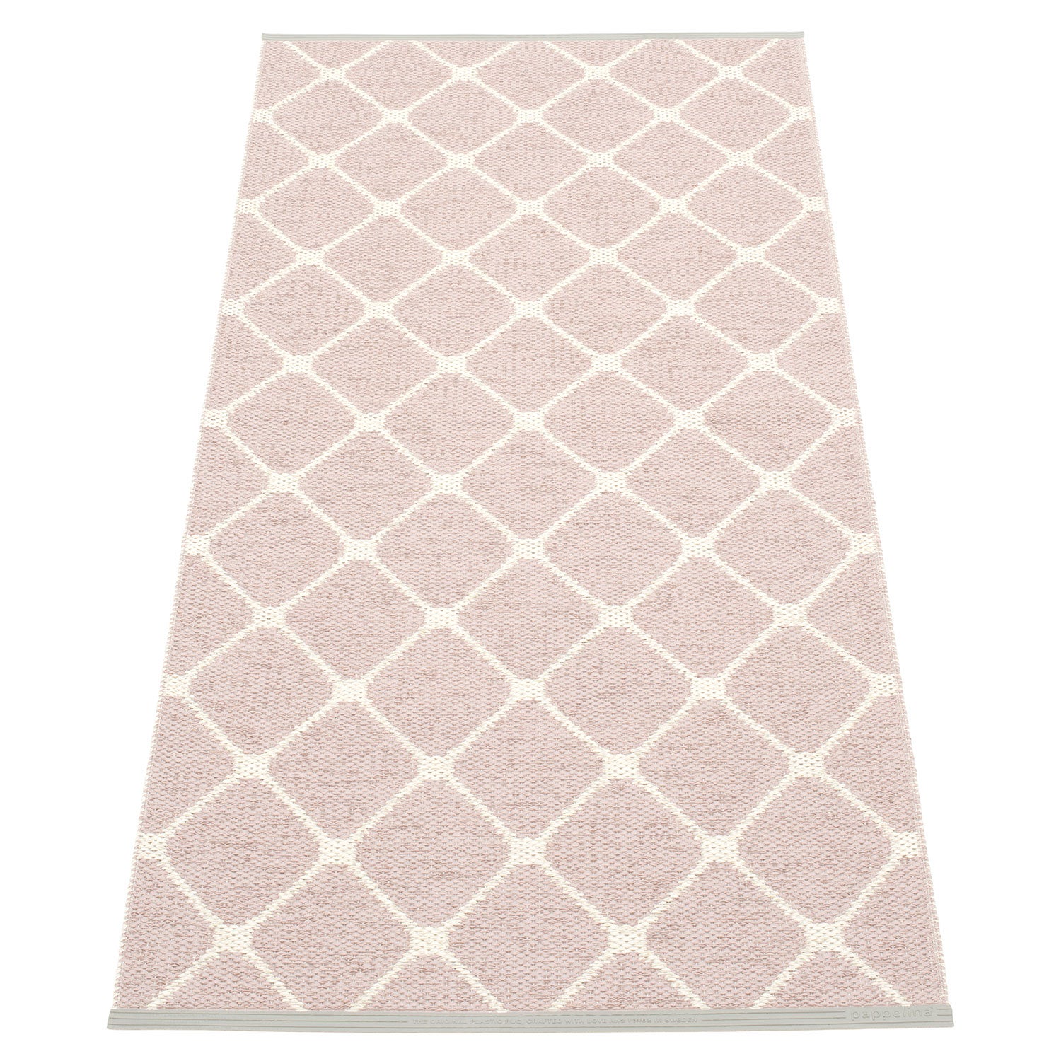 Re matto 70x160 cm pale rose / vanilla 