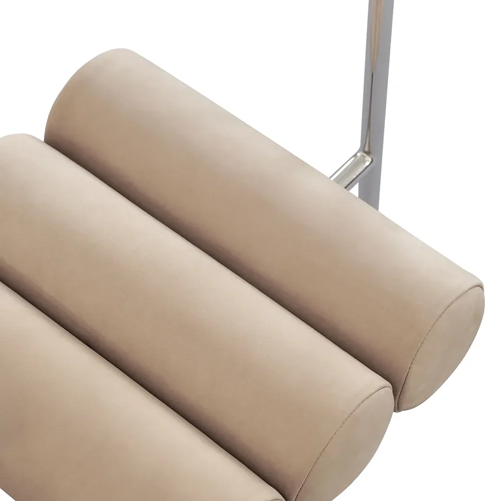 Hiro-ruokatuoli, ruostumaton teräs - nupukkia