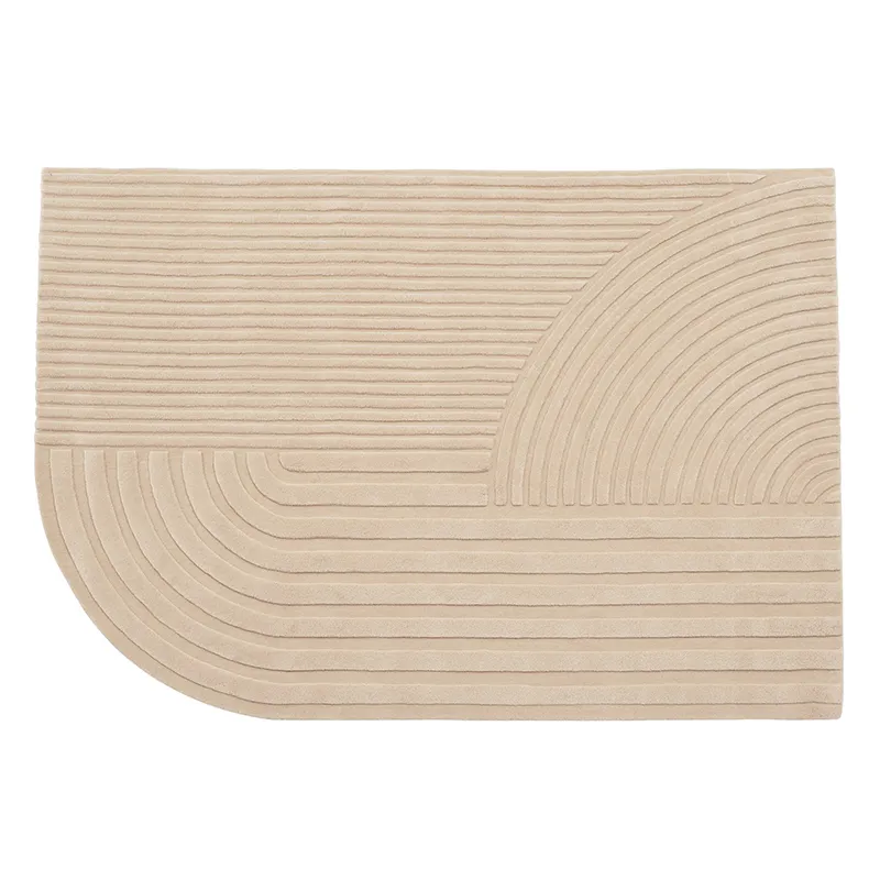 Relevo matto 200 x 300 cm - Light Rose