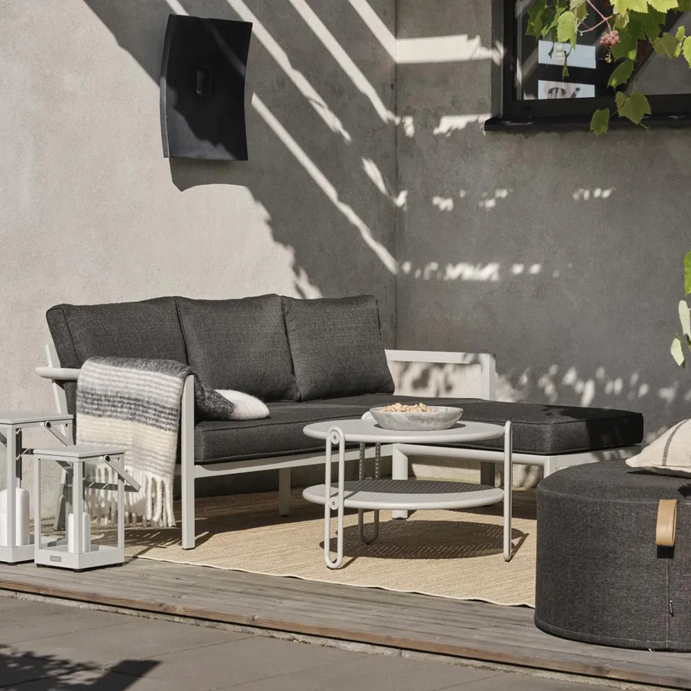 Blixt sohvapöytä 85 cm Light Grey