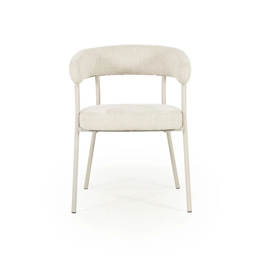 Käsinojallinen tuoli Yovi Beige