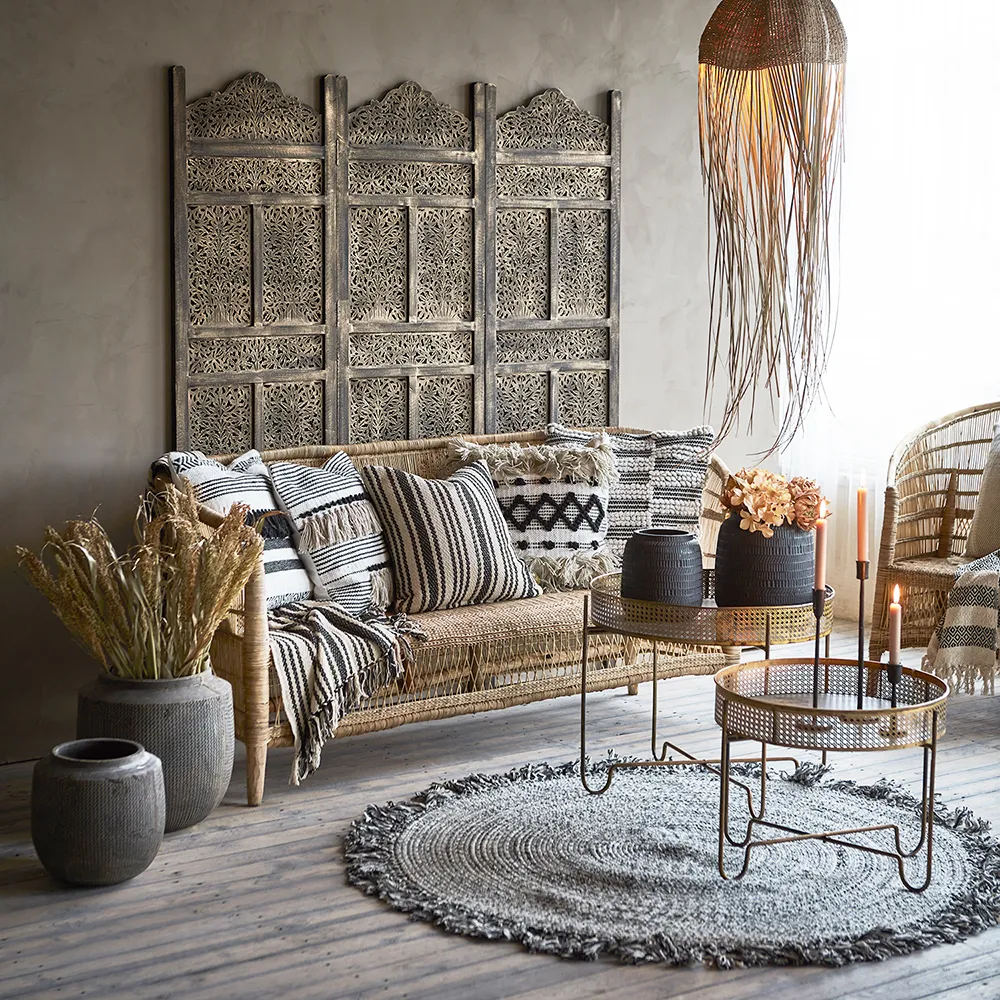 Thomas Sivupöytä L Brass colour