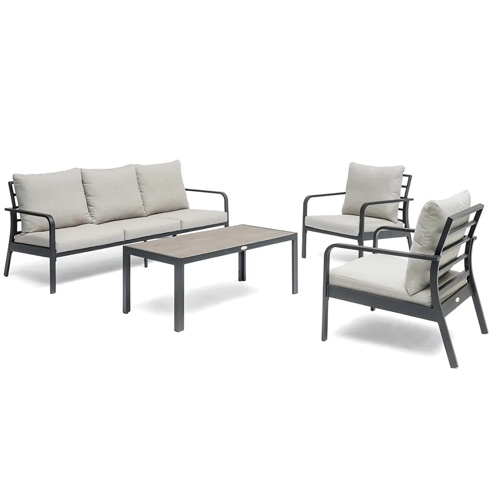 Hånger sohvaryhmä Musta