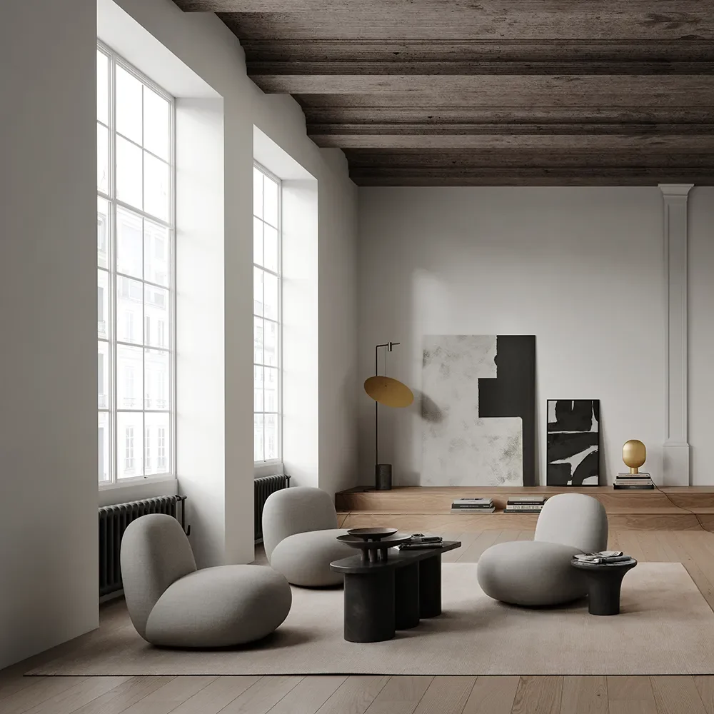 Big Foot -penkki - kahvi