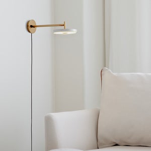 Asteria Wall Long Seinävalaisin Ø 15 cm Nuance Olive