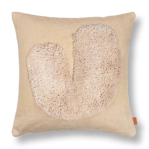 Lay Tyyny 50x50 Sand/Off-white