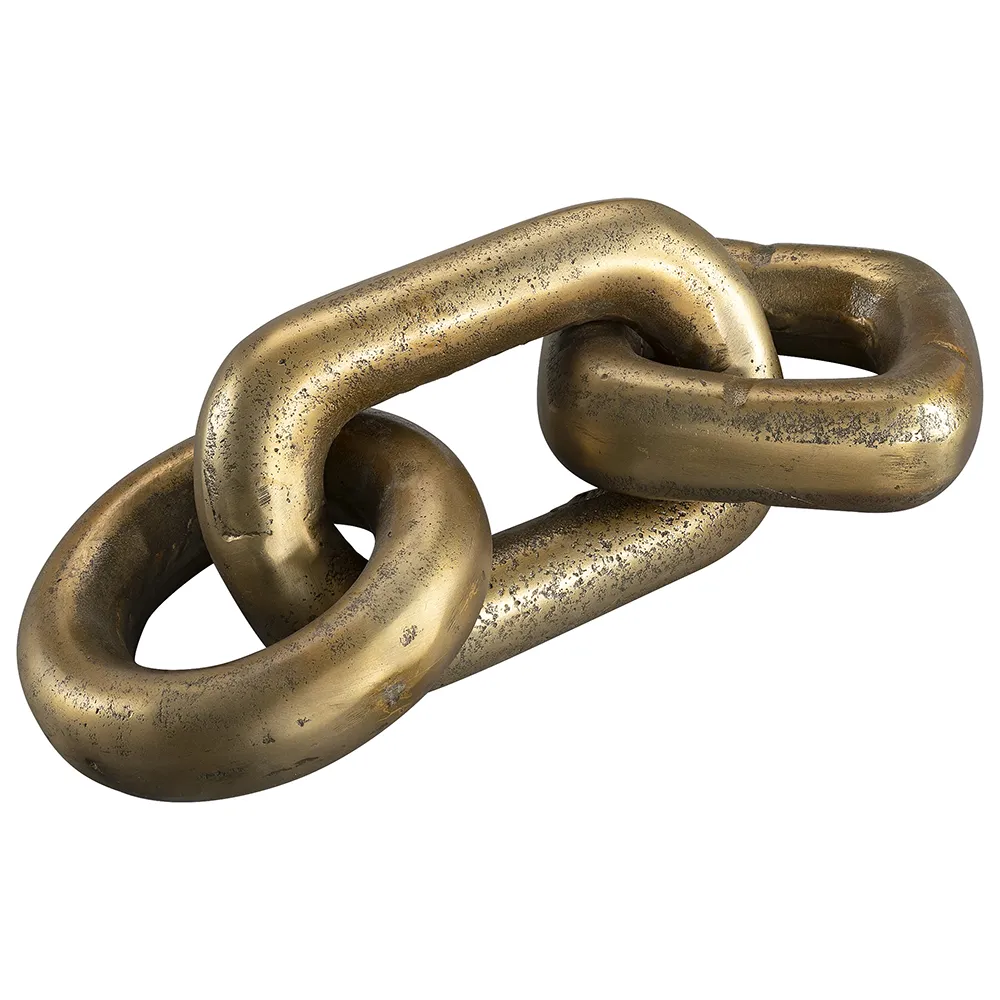 Besano Koristeketju Antique brass 