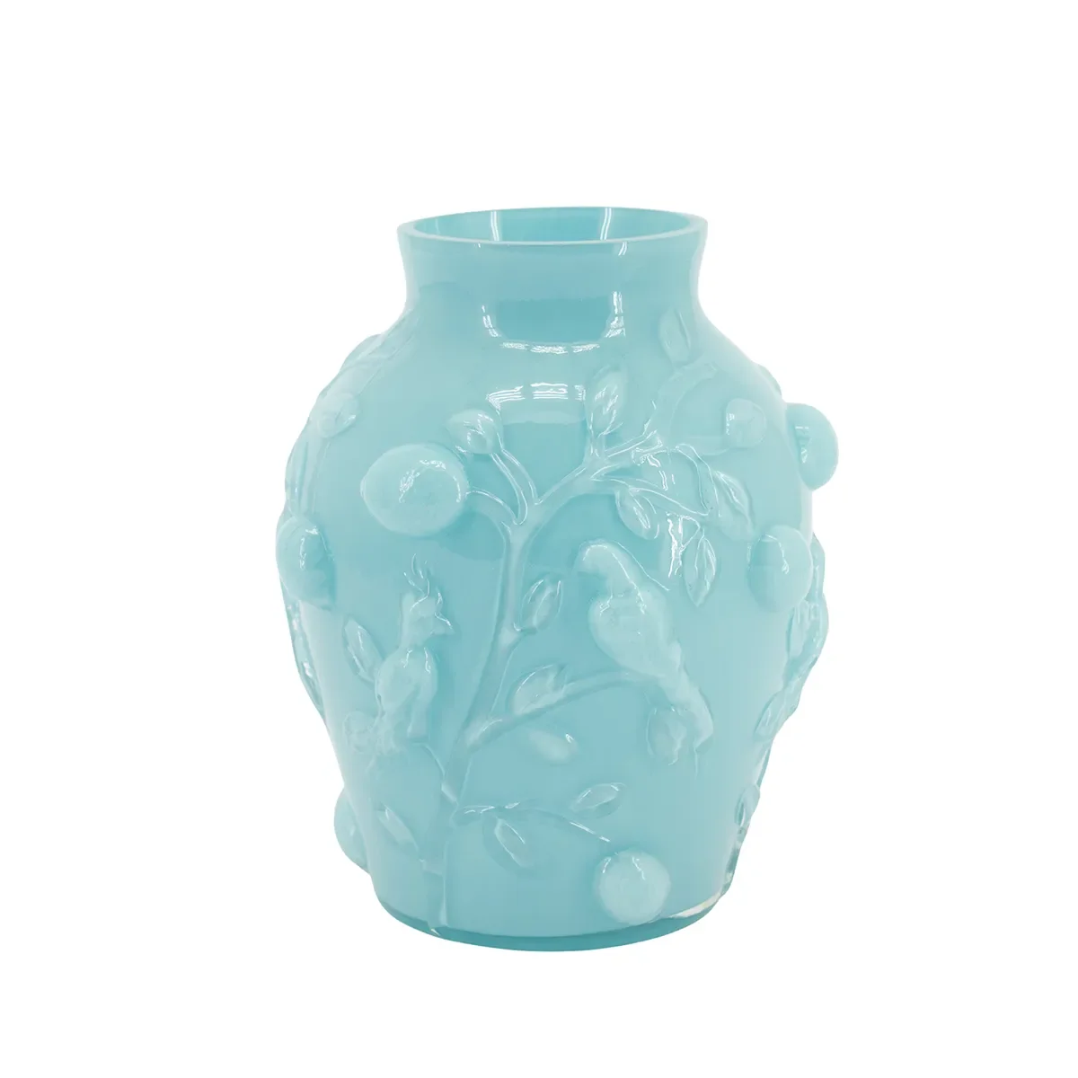 Suupuhallettu maljakko Aru H22 cm Light Blue