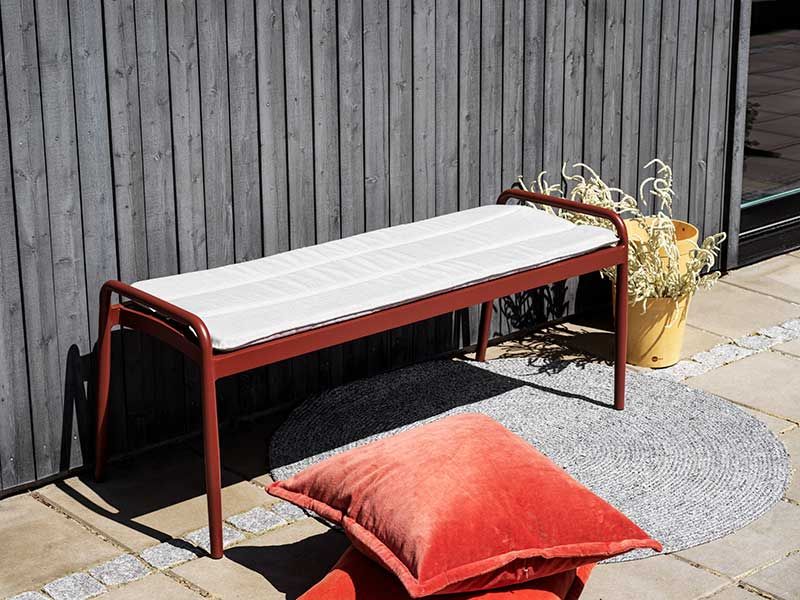 Sonnac penkki 51 x 124 cm burnt paprika Brafab