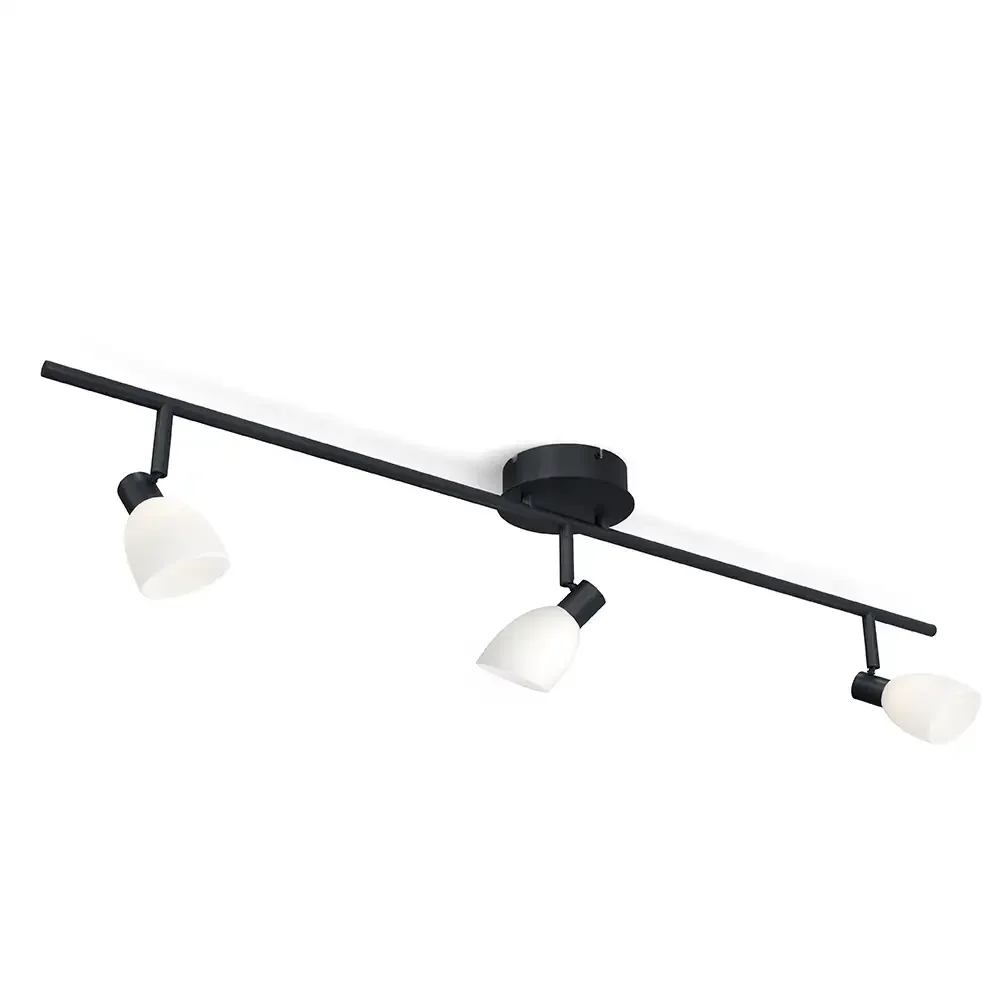 Cut spotlightskena musta G9