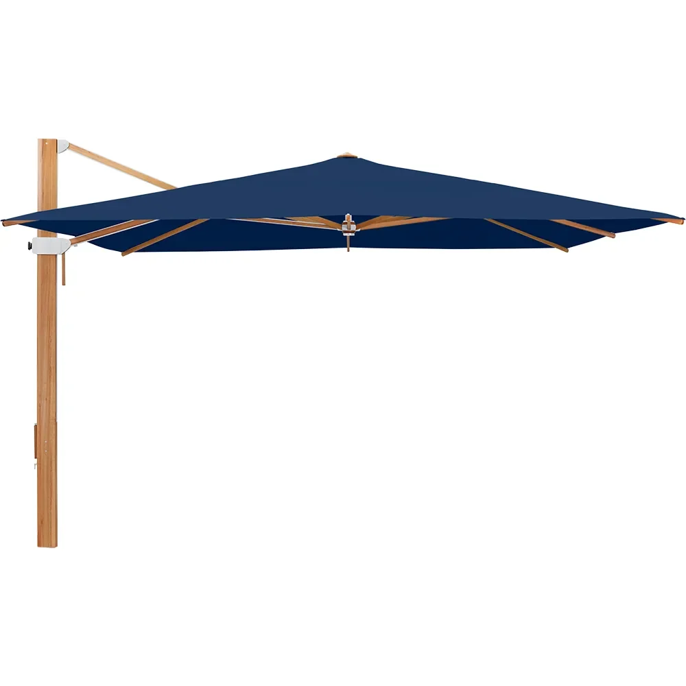 Aura vapaasti riippuva aurinkovarjo 400x400 cm cat.5 530 Atlantic